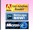 Get Acrobat Reader, Netscape Navigator, or MSIE